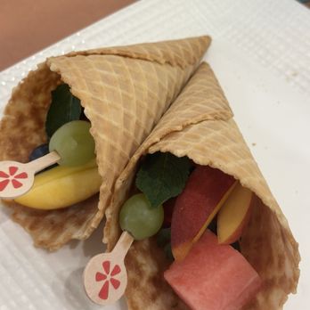 The Blooming Board - Waffle fruit cone - Food Delivery Services Near Me - High Point, North Carolina The Blooming Board - Waffle fruit cone - Food Delivery Services Near Me - High Point, North Carolina
