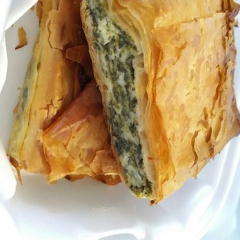 Sofia’s Greek Grill - Spanakopita! - Greek Near Me - Clearwater, Florida