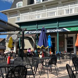 The Corner Store Pub & Grill - Hot day. Warm beer. Ick