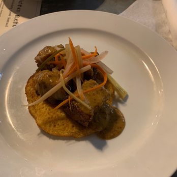 Kool Beanz Cafe - Crispy pork belly - New American Near Me - Tallahassee, Florida Kool Beanz Cafe - Crispy pork belly - New American Near Me - Tallahassee, Florida