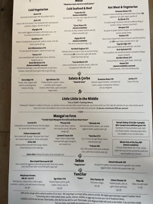 Menu photo 8 Meyhouse Palo Alto, CA