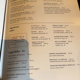 Menu Menu