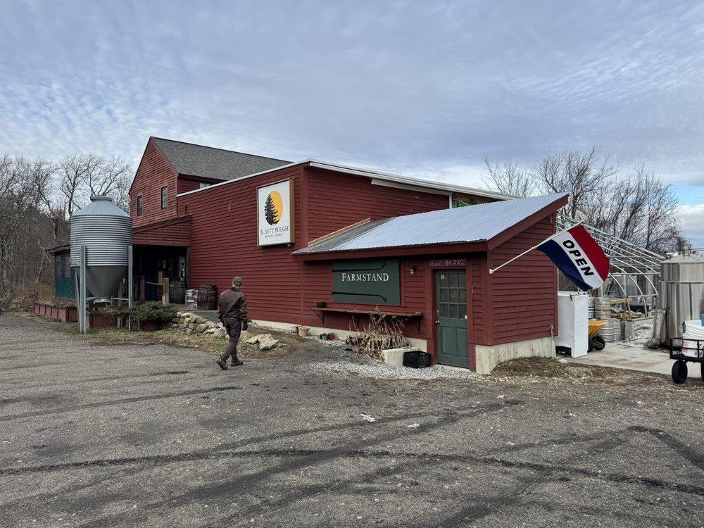 Blasty Bough Brewing Logo