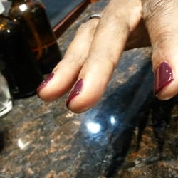 Nails by Zoe - This angle is to show acrylic can have a natural look