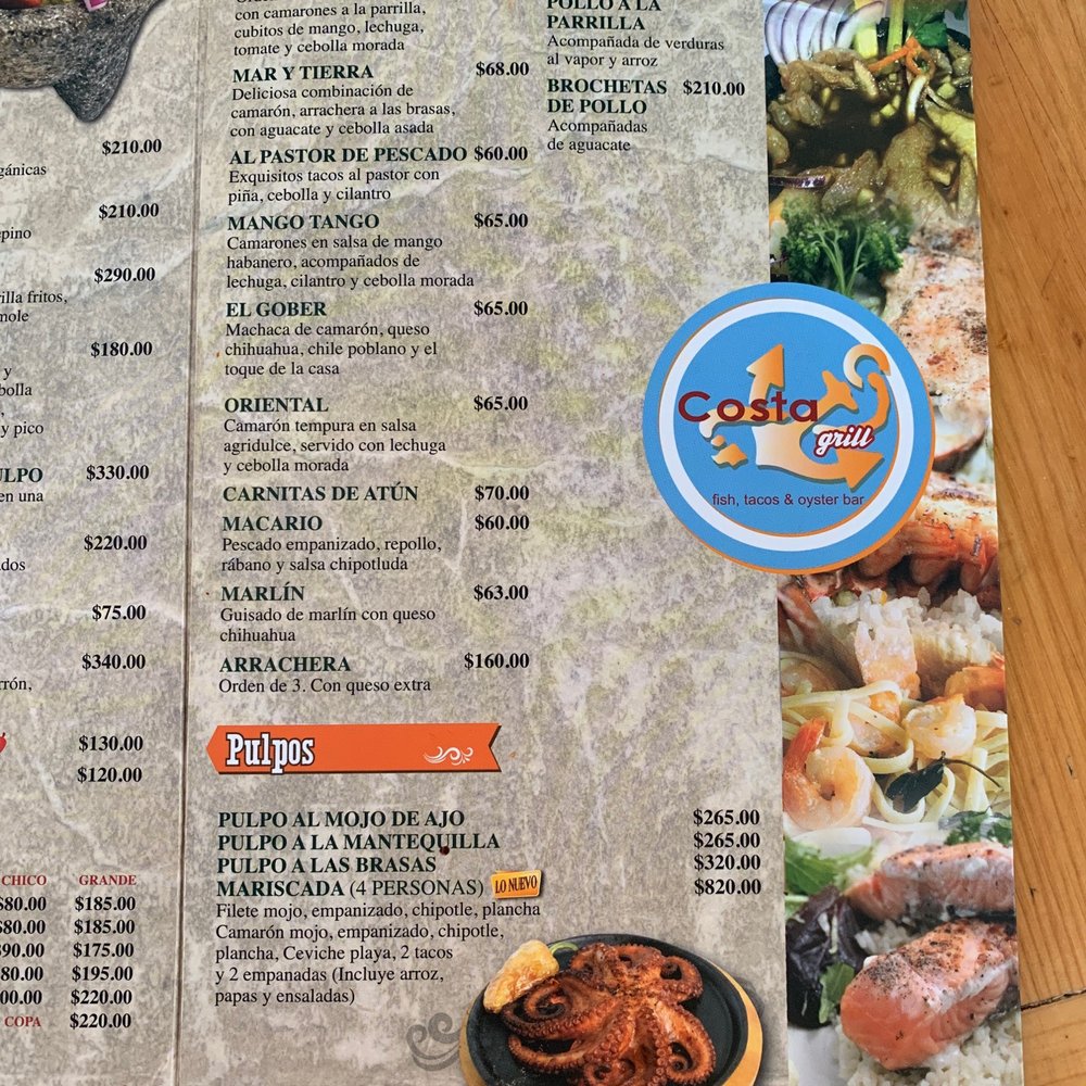 Costa Grill - Fish & Chips Near Me - Nuevo Laredo, TAM