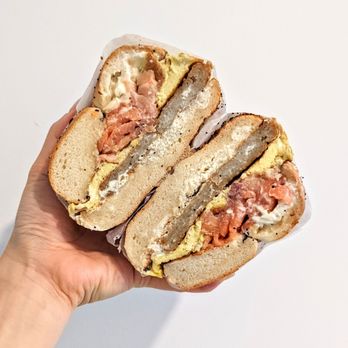 Leo's Bagels - The Boychick Bagel - Coffee & Tea Near Me - New York, New York