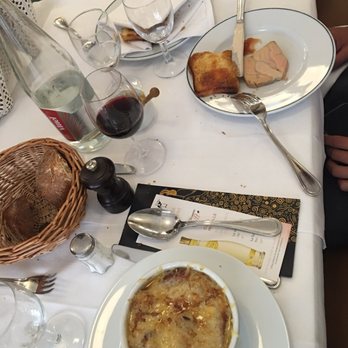 Brasserie Balzar - French onion soup - Brasseries Near Me - Paris, 75