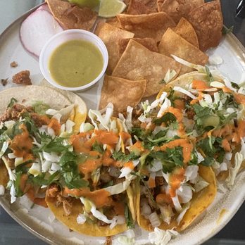 Gobble This - Chicken taco platter - Salvadoran Near Me - Albuquerque, New Mexico