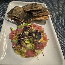 Tuna tartare Tuna tartare