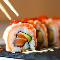 Oystra Sushi & Kitchen - Signature Roll Sushi Orange Roll