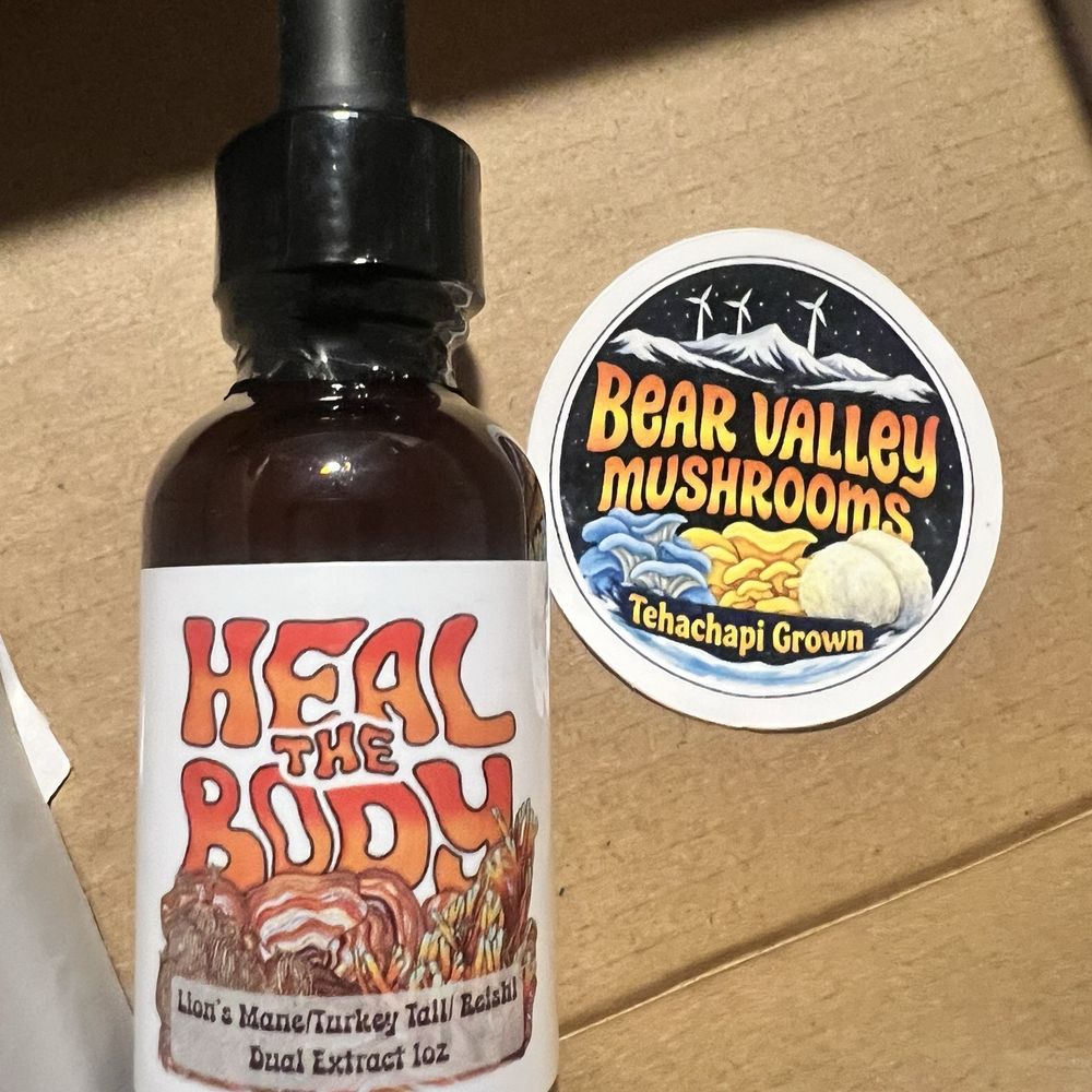 Bear Valley Mushrooms - Naturopathic/Holistic Near Me