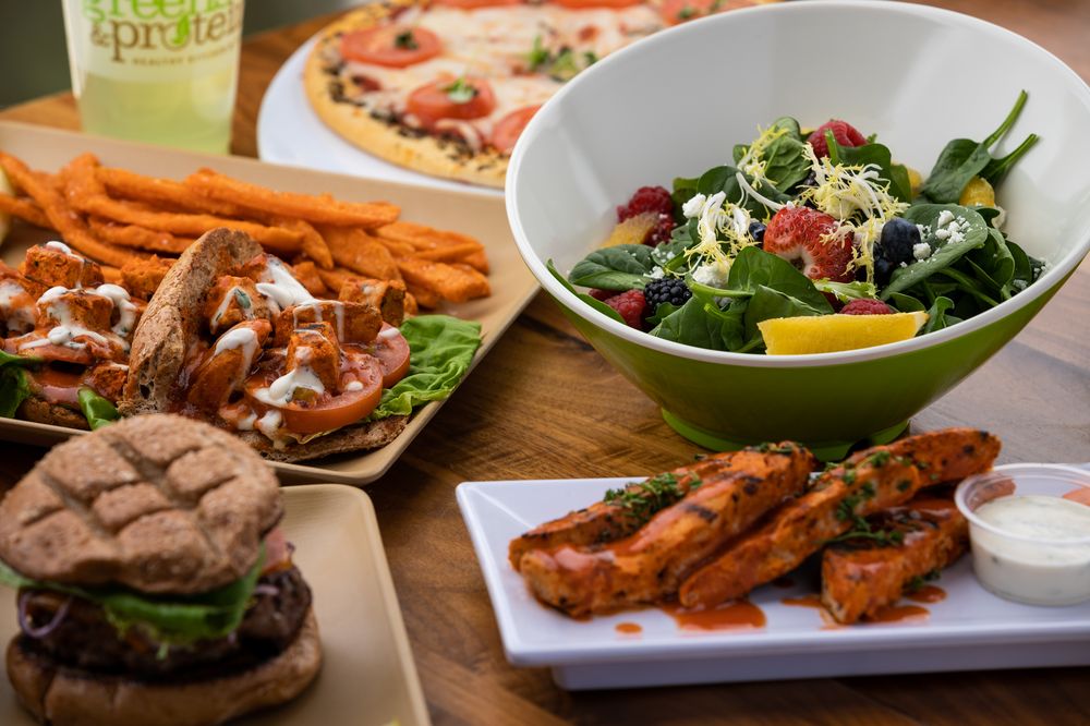 GREENS AND PROTEINS 617 Photos & 542 Reviews 9809 W Flamingo Rd