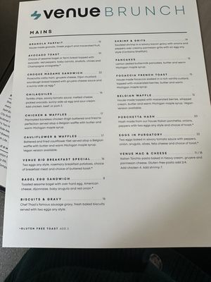 Menu photo 7 Venue by 4M Ann Arbor, MI