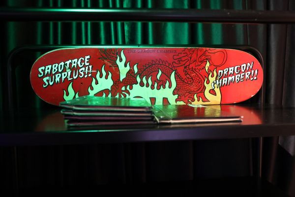 The Dragon Chamber by null