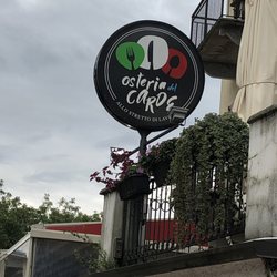 Osteria del Carde - Eingang
