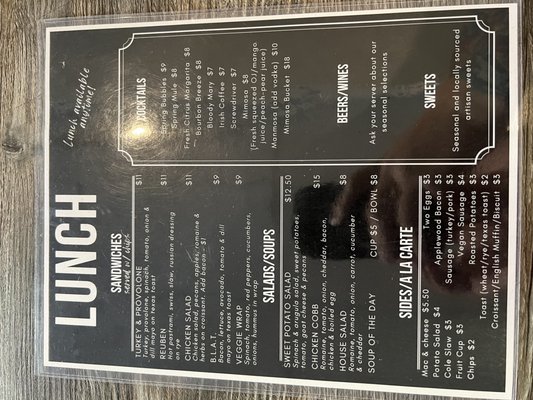 Menu photo 4 Starving Artist Cafe Norfolk, VA Menu photo 4 Starving Artist Cafe Norfolk, VA