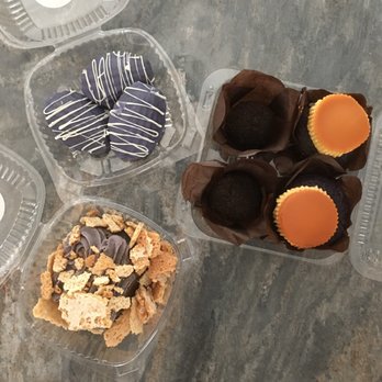 Cafe 86 - Ube galore... madeleines, truffles, flan cupcake, and tres leche - Desserts Near Me - Artesia, California Cafe 86 - Ube galore... madeleines, truffles, flan cupcake, and tres leche - Desserts Near Me - Artesia, California