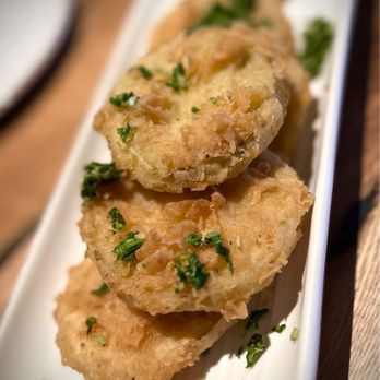 Whiskey Cake Alliance - Fried Green Tomatoes - New American Near Me - Fort Worth, Texas Whiskey Cake Alliance - Fried Green Tomatoes - New American Near Me - Fort Worth, Texas