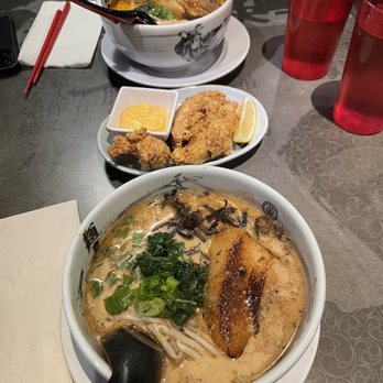Menya Muso - Black ramen, Chicken karaage - Ramen Near Me - Seattle, Washington