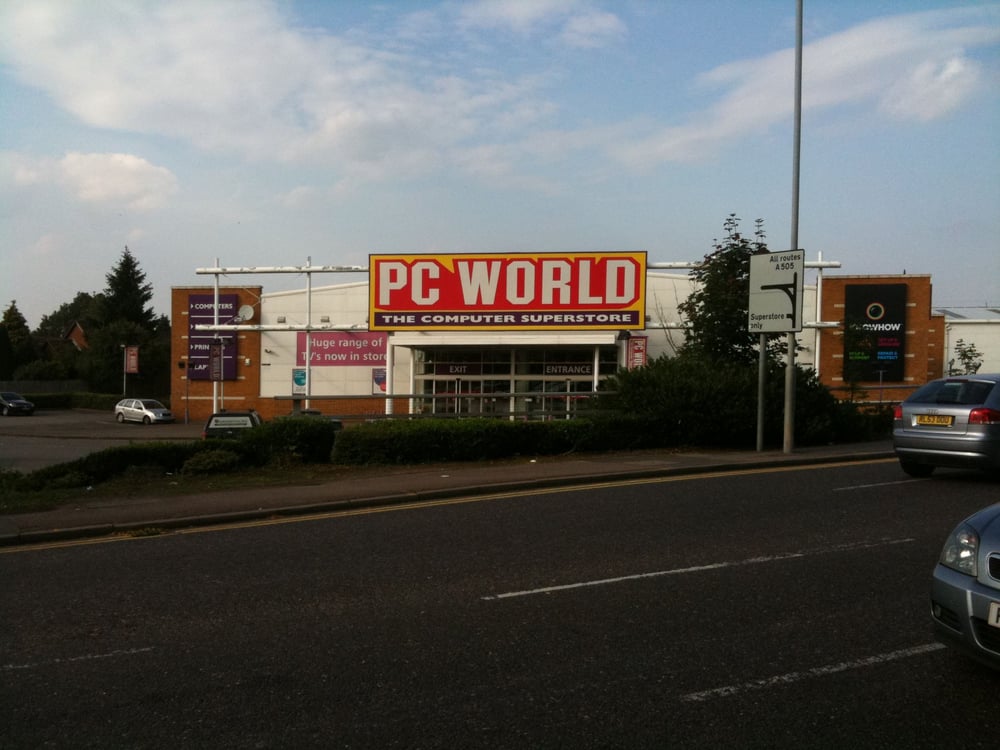 P C WORLD Taunton Retail Park, Taunton, Somerset, United Kingdom IT