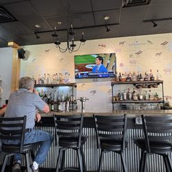 Acadian Grille Scratch Kitchen - Bar area