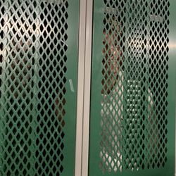 Mira Costa High School - Student causally chilling in locker.