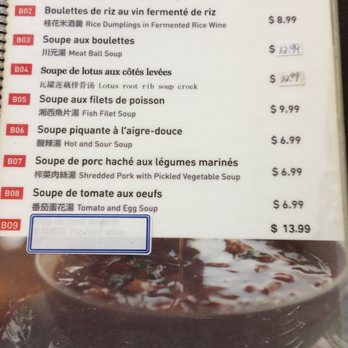 Délice Oriental - Menu - Chinese Near Me - Montreal, Quebec Délice Oriental - Menu - Chinese Near Me - Montreal, Quebec