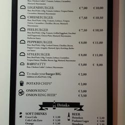 Patties Hamburger Gourmet