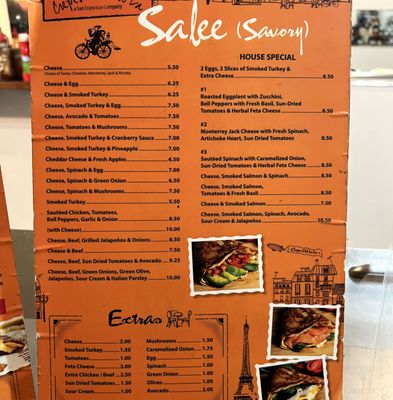 Crepes A Go Go by null