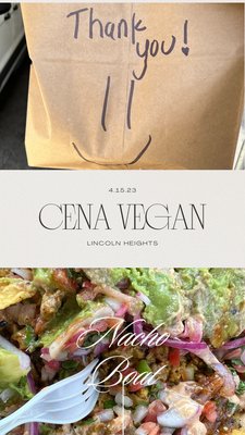 Cena Vegan - Mission by null