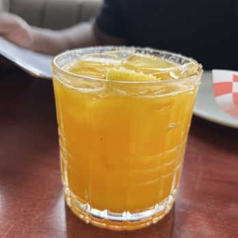 Rockfish Harbor Grill - mango margarita - Seafood Near Me - Monterey, California Rockfish Harbor Grill - mango margarita - Seafood Near Me - Monterey, California