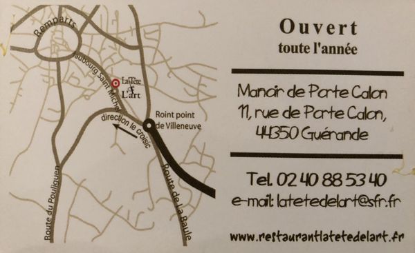 La Tête de l'Art by null