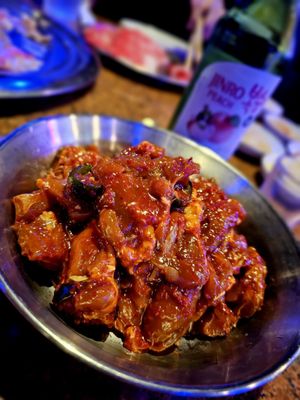 Photo of Gangnam Korean BBQ - Lakewood, CA, US. 15.) SPICY CHICKEN