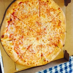 Soprano's - Average pizza. Looks nice, though.
