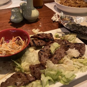 Royal Thai - My sticky rice with steak and papaya salad was good - Thai Near Me - Dallas, Texas Royal Thai - My sticky rice with steak and papaya salad was good - Thai Near Me - Dallas, Texas