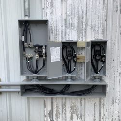 Riptide Electric and General Maintenance - 320amp Service at High Island RV park