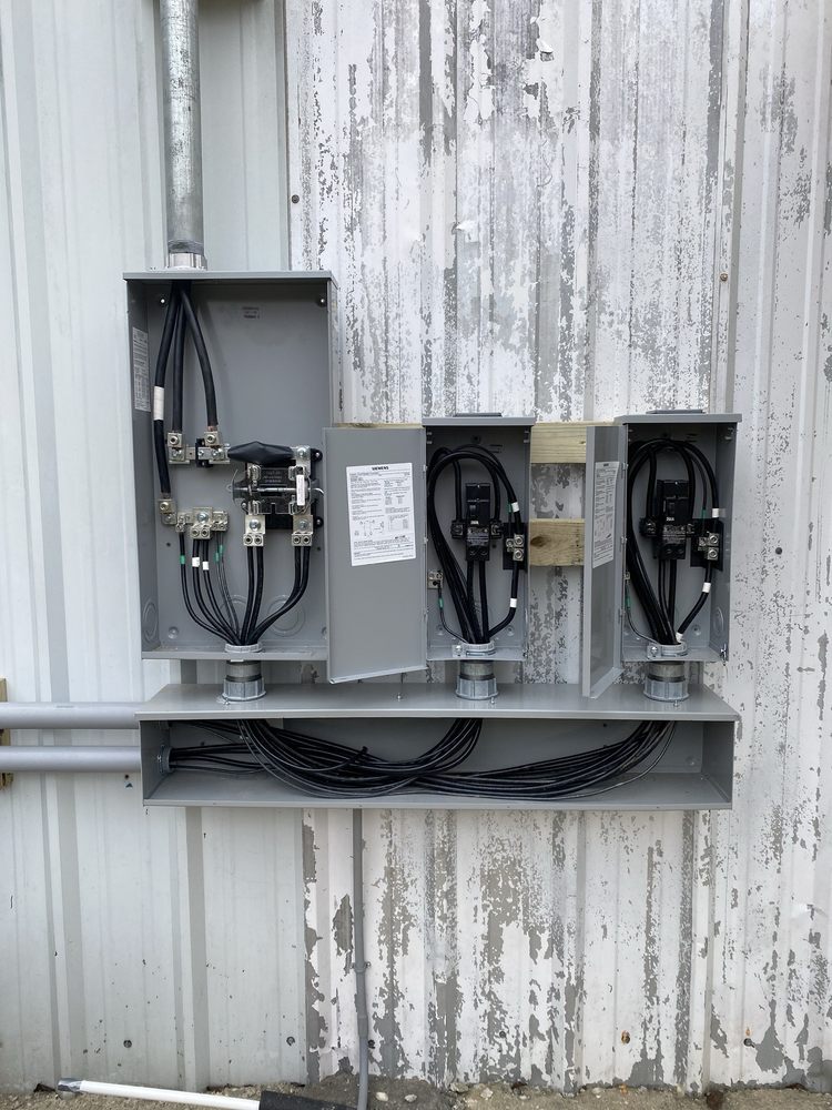Slide of Riptide Electric and General Maintenance