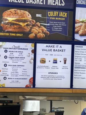 Menu photo 3 Culver's St. George, UT