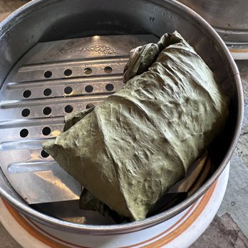 ABC Cafe - Sticky Rice in Lotus Leaf - Dim Sum Near Me - Overland Park, Kansas
