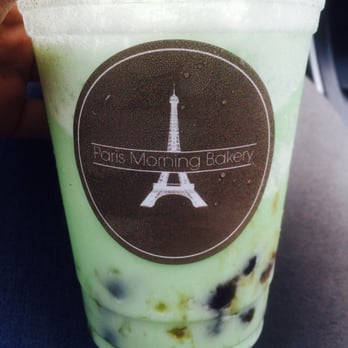 Ari Bakery Cafe - Honeydew bubble smoothie - Bakeries Near Me - Davie, Florida