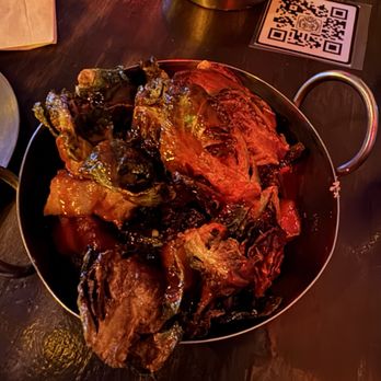 Gaja Korean Bar - Brussel Sprouts - Korean Near Me - Atlanta, Georgia