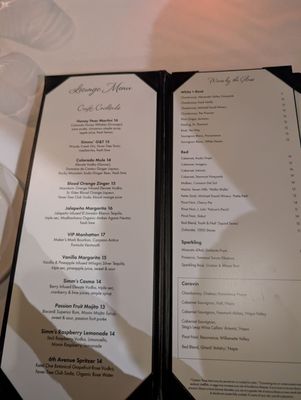Menu photo 5 Simms Steakhouse Lakewood, CO Menu photo 5 Simms Steakhouse Lakewood, CO