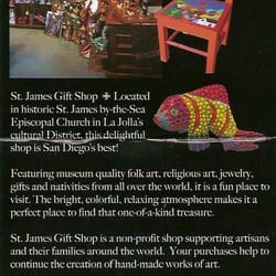 St James Gift Shop - Flyer in