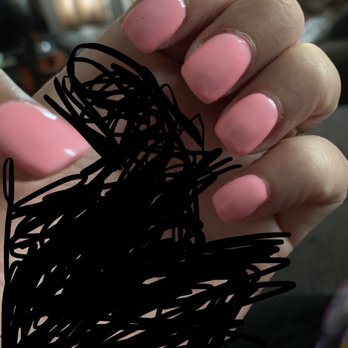 Star Nails - This is so bad I just want to tAke them off but I can't - Nail Salons Near Me - Elgin, Illinois