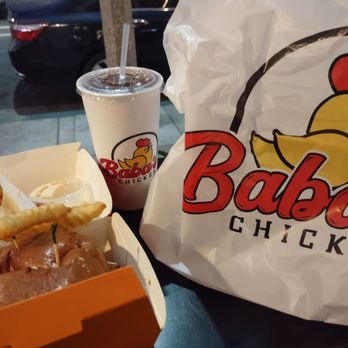 Baba's Hot Chicken - Chicken sandwich combo - Chicken Shop Near Me - Riverside, California