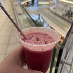 Beet apple ginger lemon juice