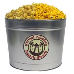 Poptique Popcorn - Gourmet popcorn tin
