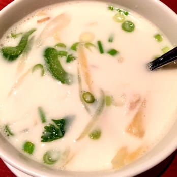 Golden Buddha Thai - Coconut soup - Thai Near Me - Fishkill, New York