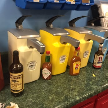 Hamburger Mike's - Lots of condiments - Burgers Near Me - Stockbridge, Georgia