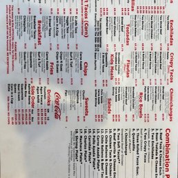 Big menu Big menu